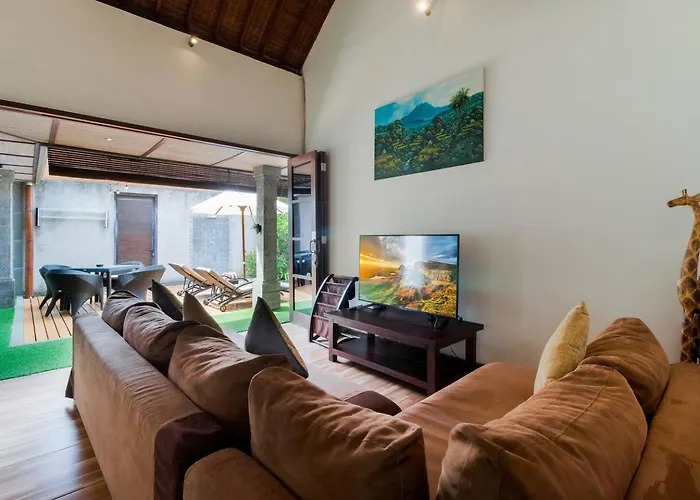 Tranquil Villa Seminyak